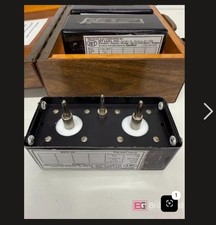 Mid-Eastern Electronics, Hi Ohm Resistor Standards, (Qty. 4) SEE DESCRIPTION) picture