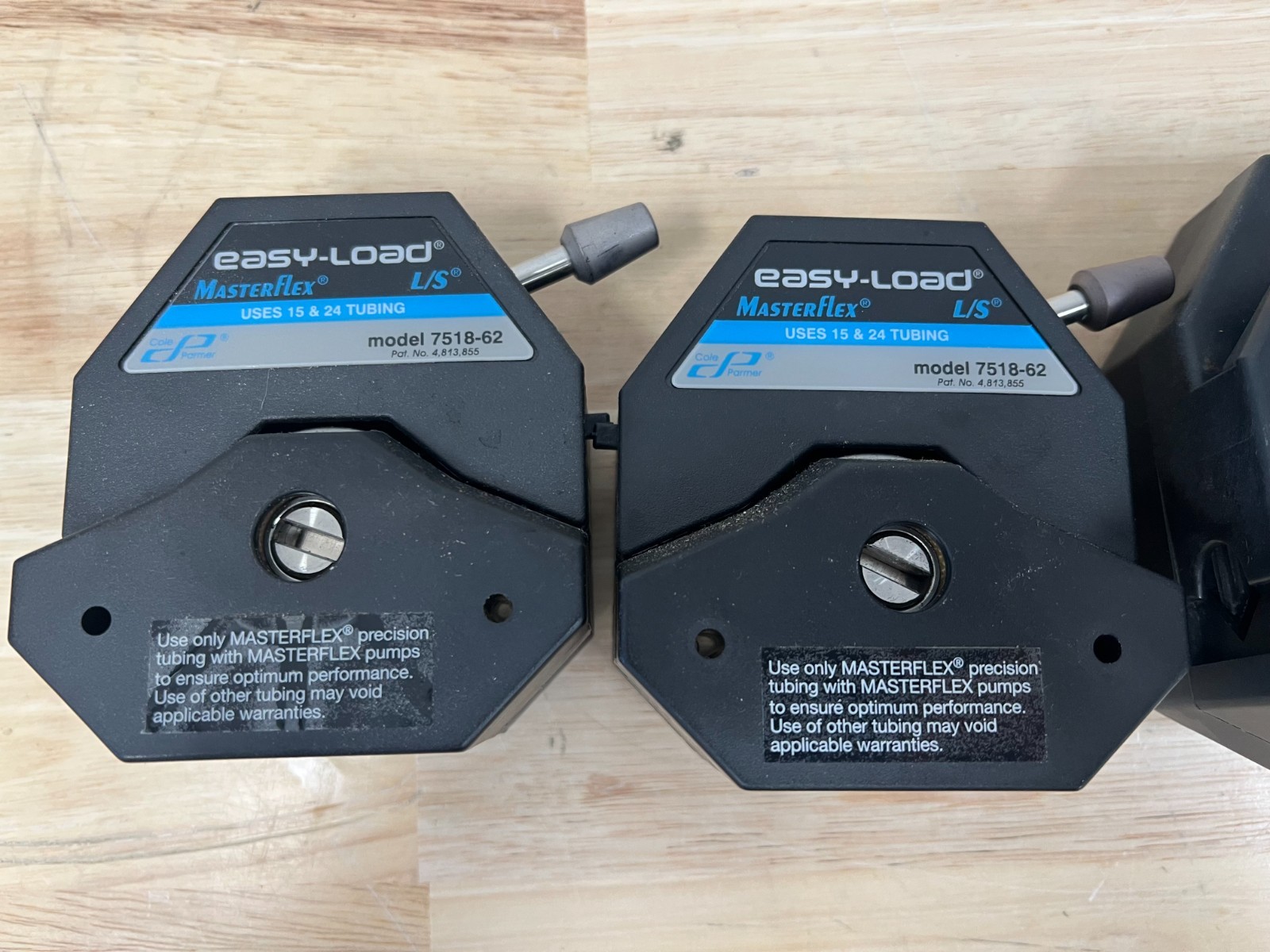 COLE-Parmer masterflex L/S peristaltic pump easy load/ easy load II Heads