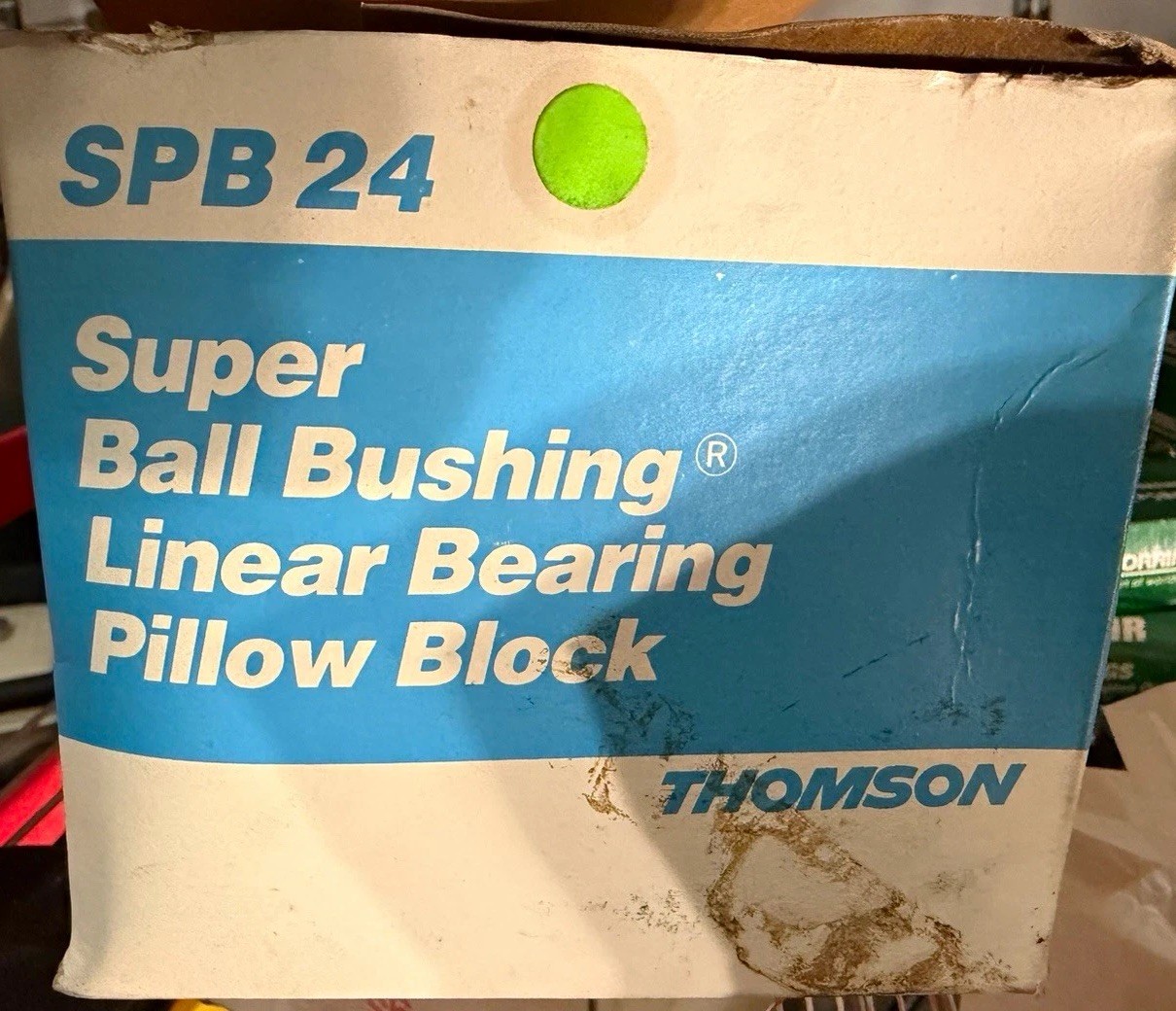 Thomson SPB-24 (SPB 24) Super Ball Bushing Linear Bearing Pillow Block