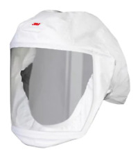 3M S-133L-5 Head Cover ,White ,Versaflo Series 1- Pack of 5 picture