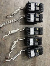 5 PCS  Squere D Homeline 2 Pole 30 Amp GFI Circuit Breaker HOM230GFI picture