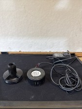 AdDent Calset Composite Heater Base w/ AC Power Supply & Tray Dental Used picture