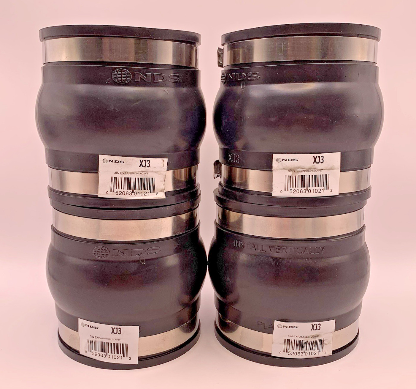Lot of 4 NDS Fernco 3