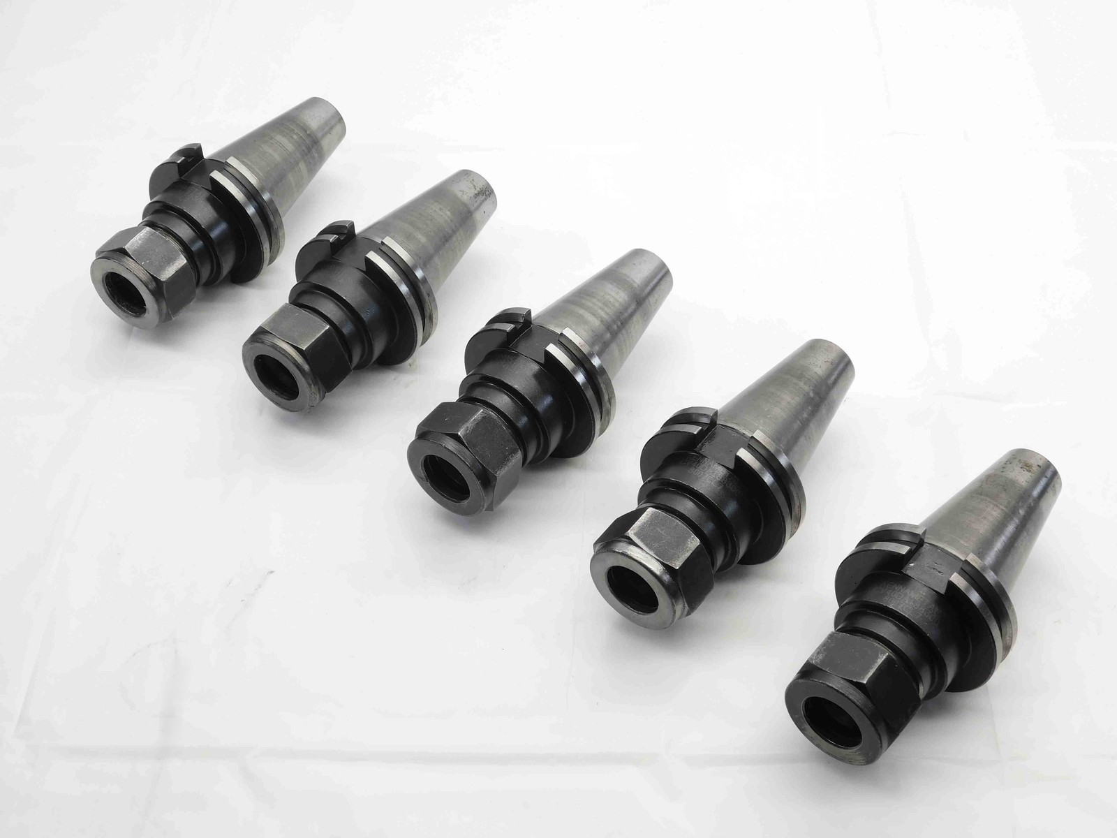 5pcs LOT OF CAT40 KENNAMETAL DA180 COLLET CHUCK TOOL HOLDER 3