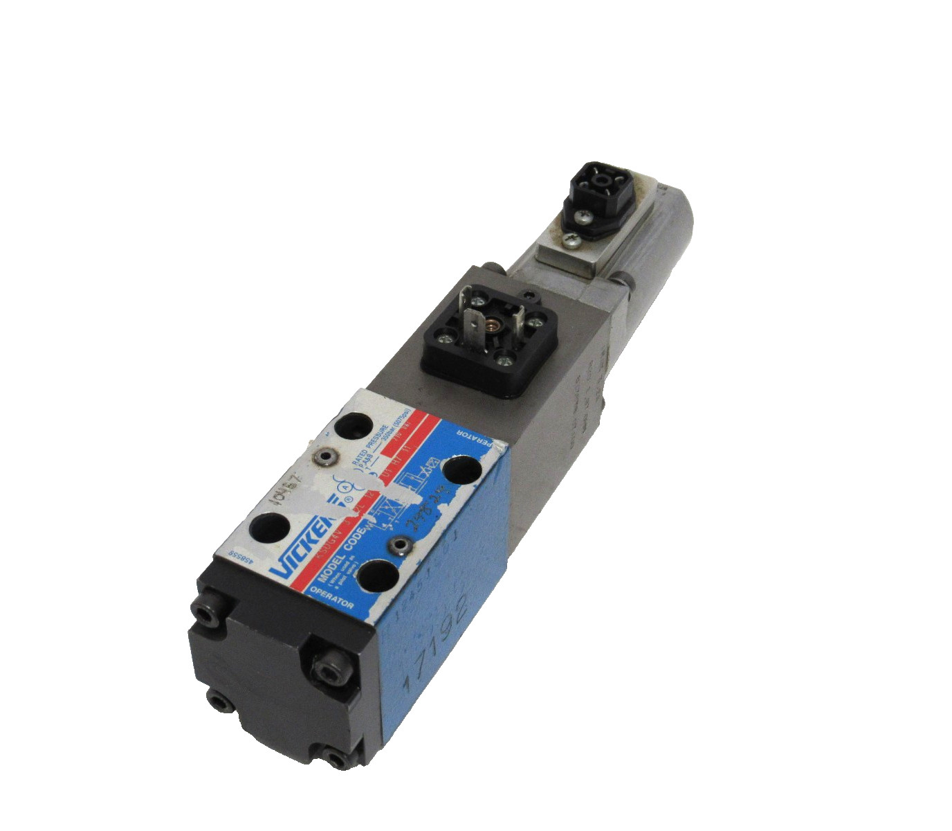 USED VICKERS KSDG4V-3-92L-12-M-U1-H7-11 VALVE KSDG4V392L12MU1H711