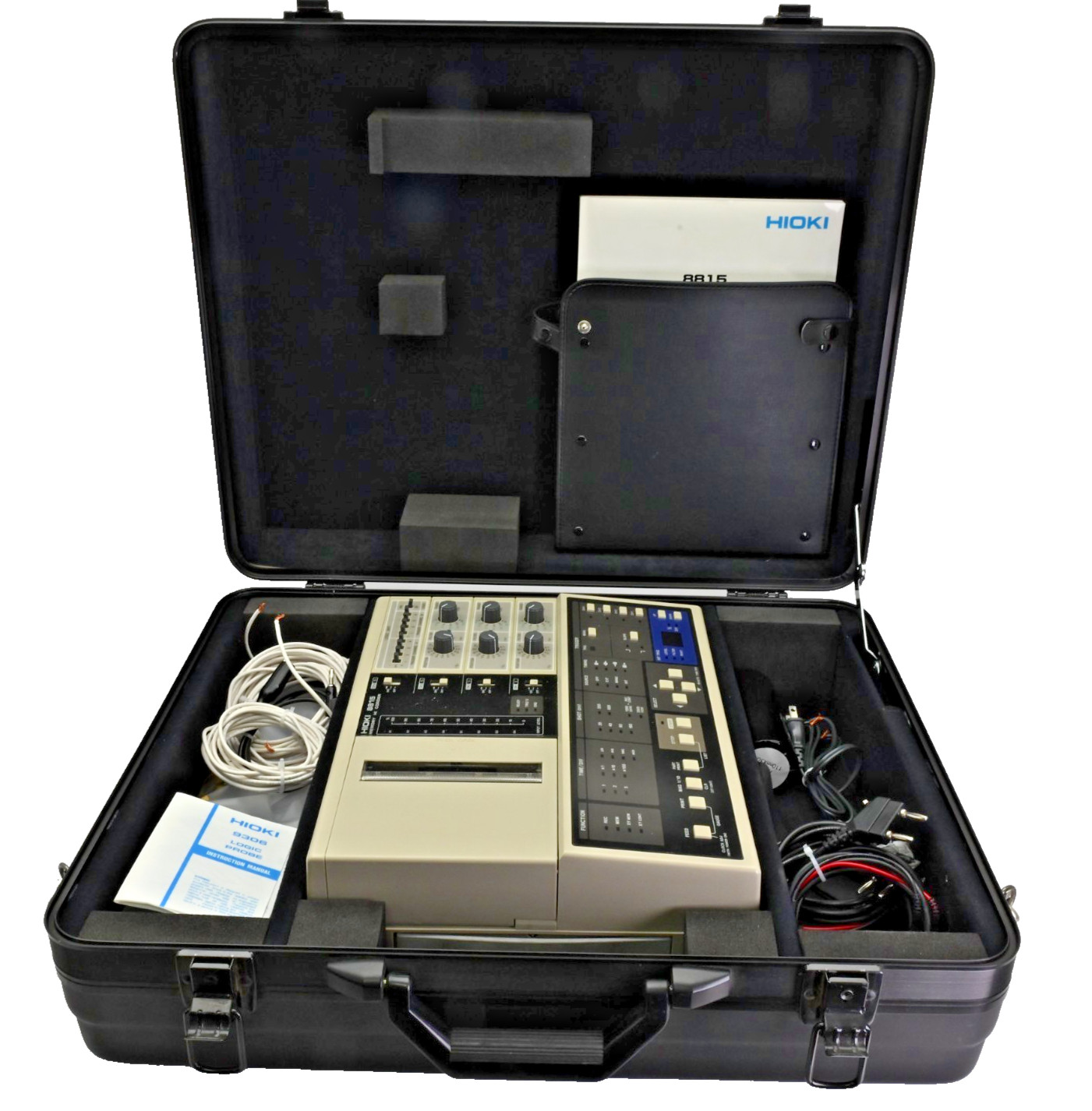 Hioki 8815 MEMORY HiCORDER Memory Recorder Data Acquisition System w/ Case & Acc