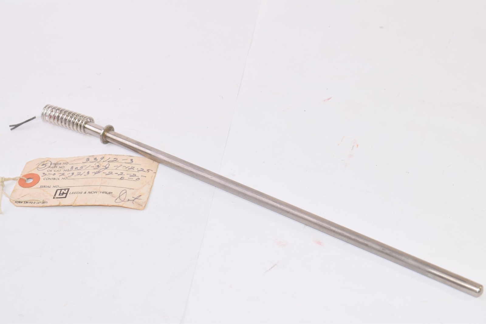 Vintage NEW LEEDS & NORTHRUP 3051-3-0-1-12-25