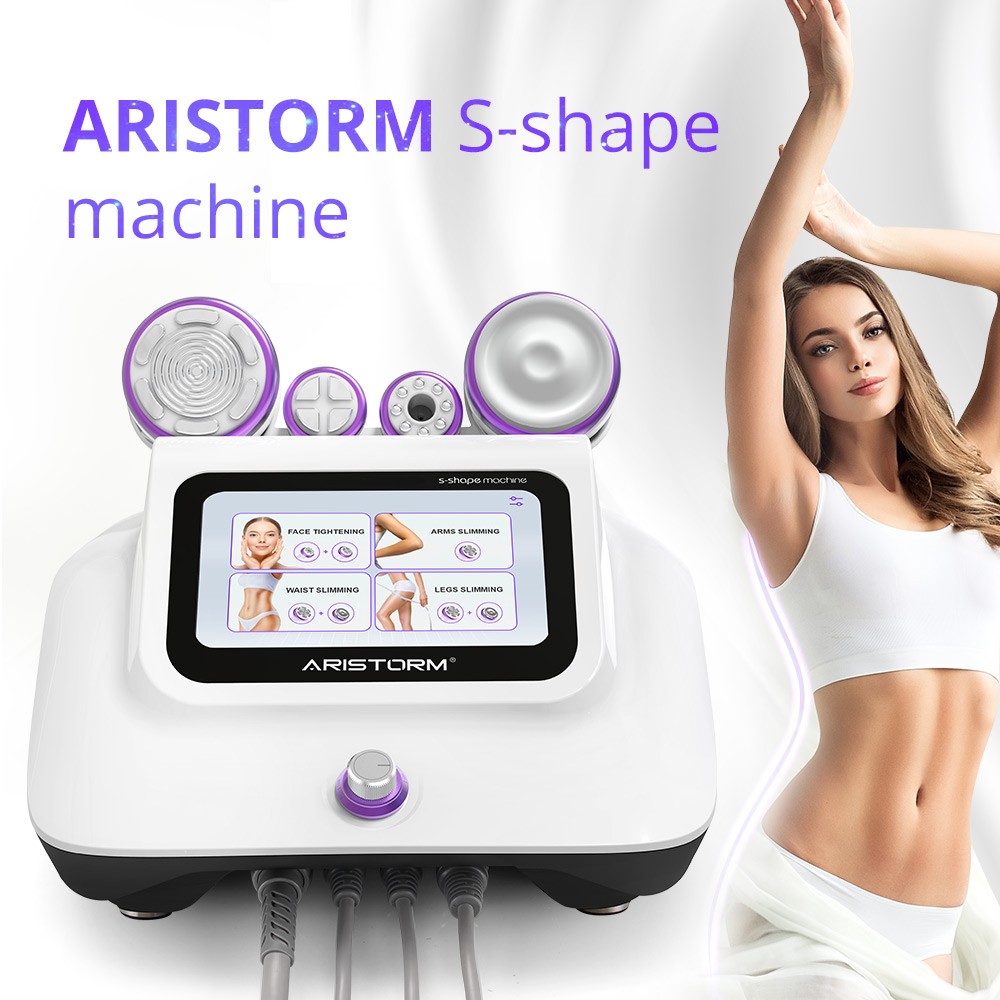 NEW Arrival 4 in 1 Beauty Machine for Body Massage Facial Skin Care Salon USA