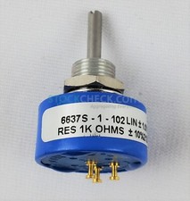 Bourns 6637S-1-102  Potentiometer picture