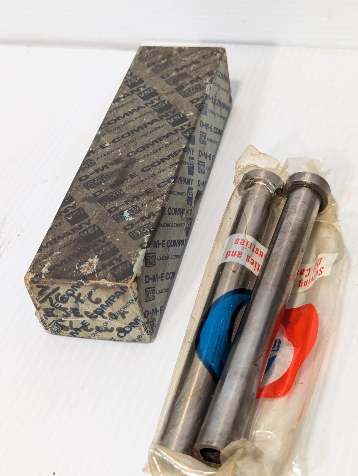 Lot of 2 DME Ejector Sleeves, 7/16