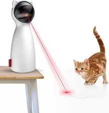 Cat Toy Automatic Rotating toy Pointer for Cats Pet Dog picture