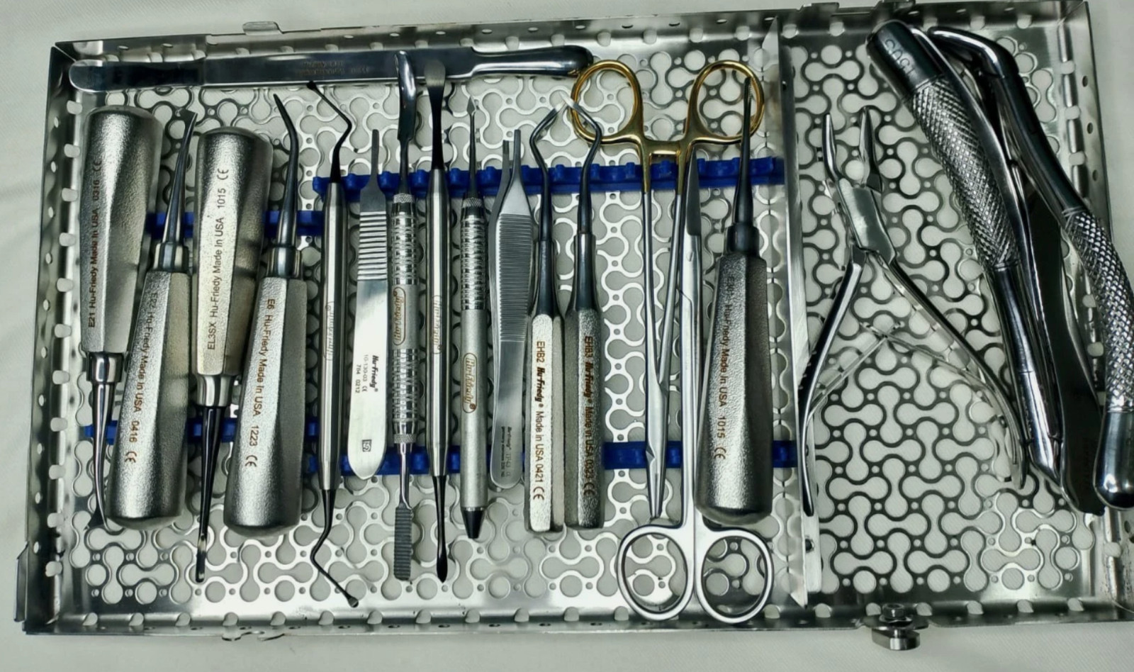 Professional Hu-Friedy Koerner Oral Surgery Kit – Complete Basic Dental Set.