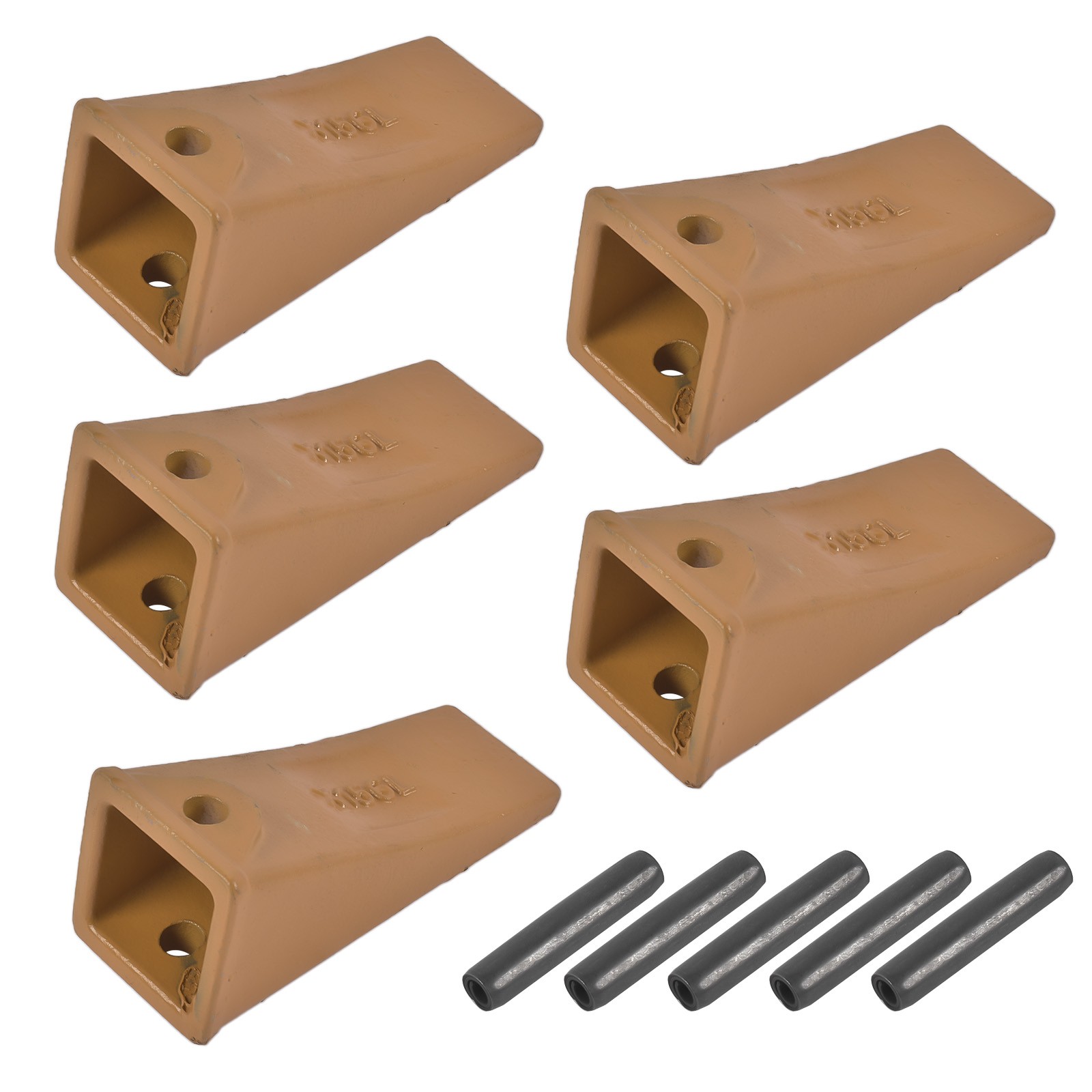 X156L Long Dirt Teeth Bucket Teeth+Roll Pins 5.3\