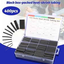 400 Pcs Heat Shrink Tubing Kit-3:1 Ratio Adhesive Lined Marine Grade Shrink NEW picture