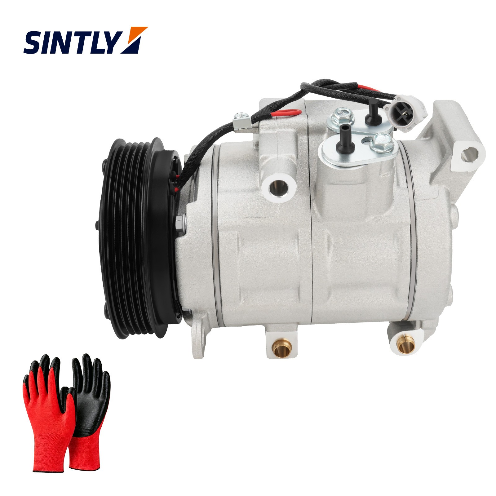 A/C AC Compressor for Mazda 3 3 Sport 2010-2013 2.0L BBM461450C 158381 CO11192C