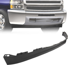Front Bumper Lower Valance Compatible with 2007-2013 Chevy Chevrolet Silverado 1 picture