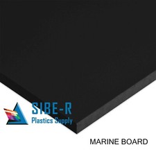 HDPE Marine Board Plastic Sheet - 1/2