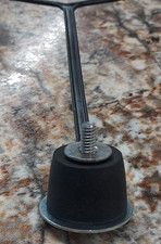 New Genuine OEM Ohio Steel 50401 Rubber Plug For Lawn Rollers picture