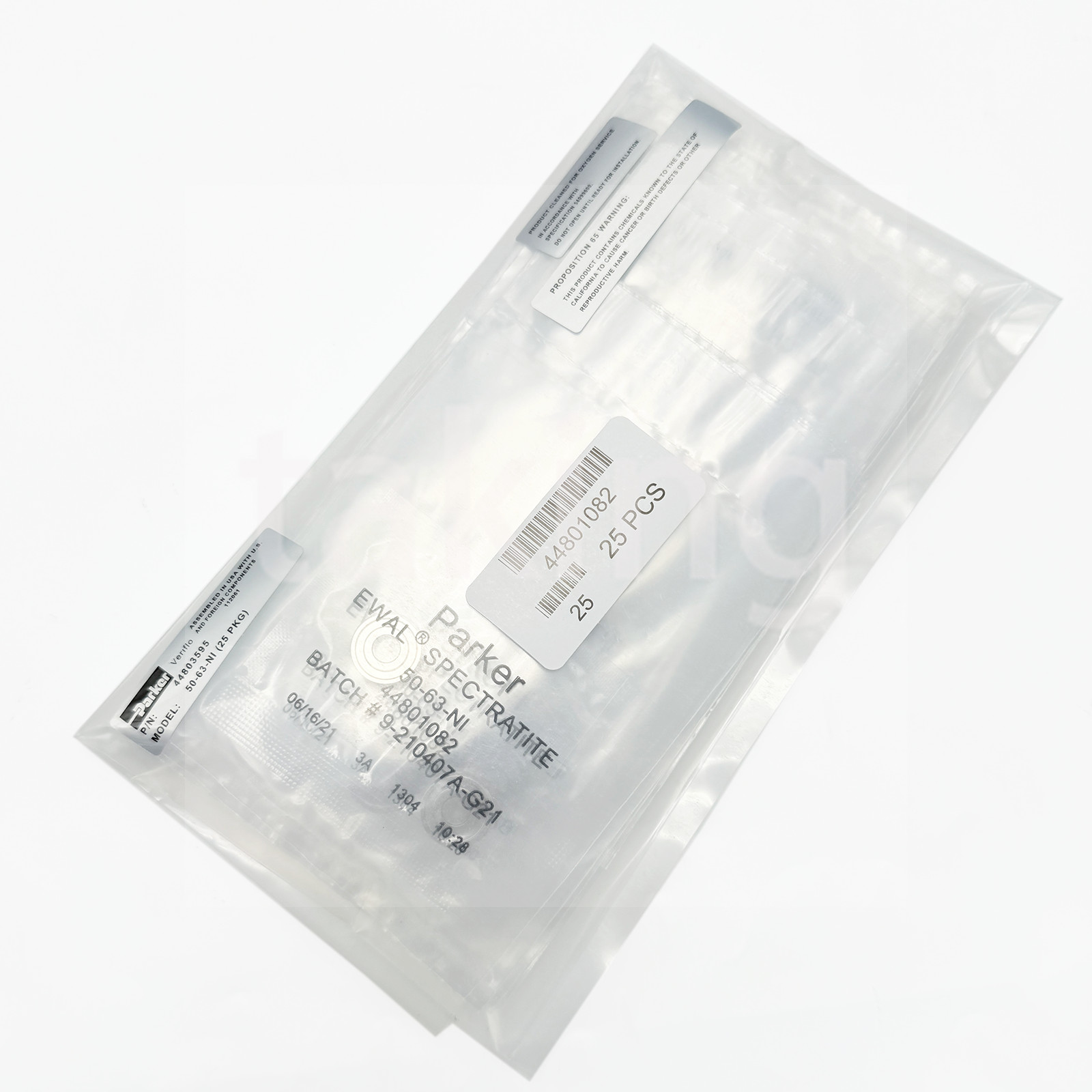 Brand New 25Pcs Cylinder Head Gasket 50-63-NI for PARKER 5063NI 44801082