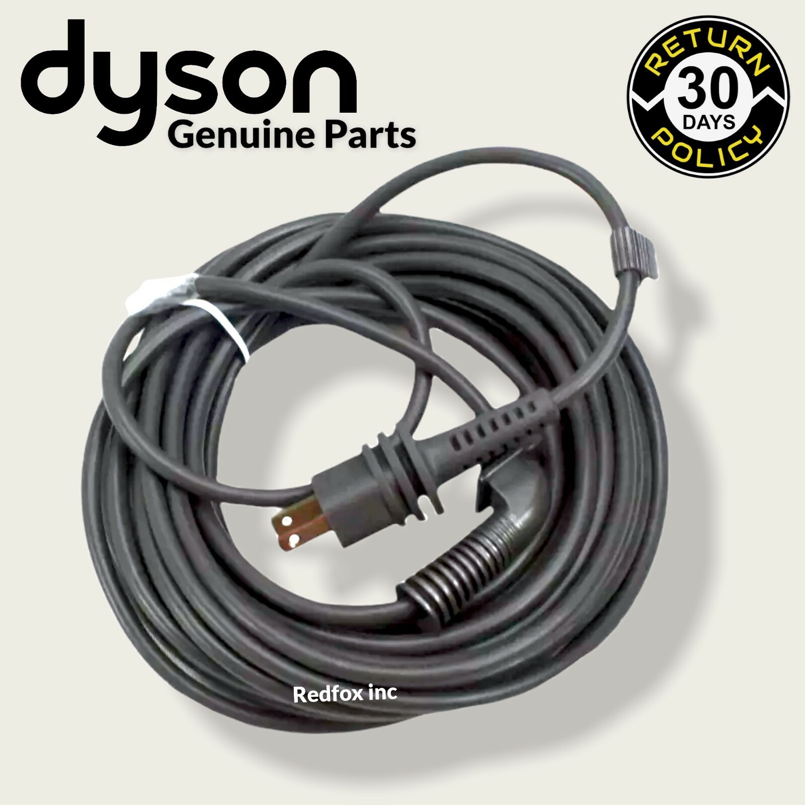Genuine Dyson UP13 UP14 UP19 UP20 UP30 DC41 DC65 DC66 DC77 28' POWER CORD CABLE