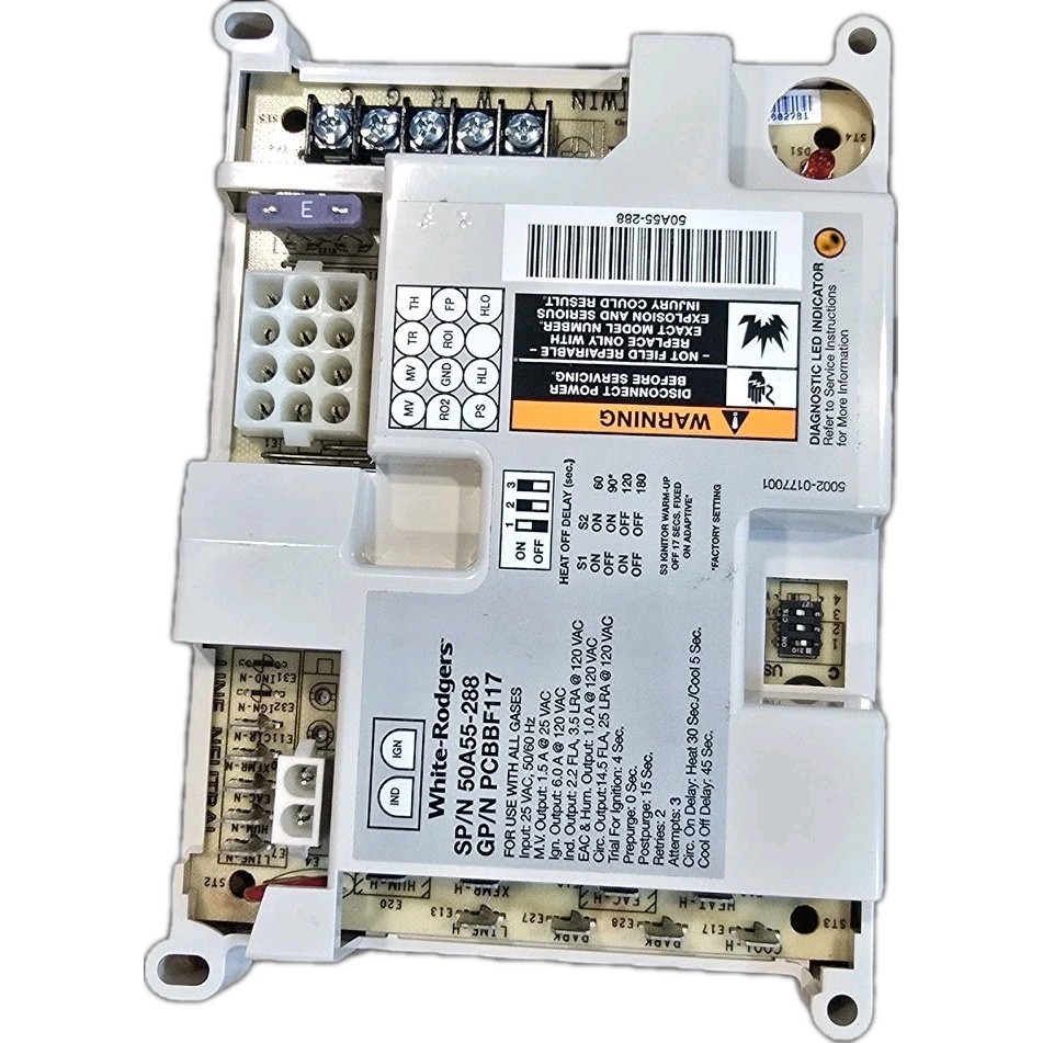 PCBBF117 New - upgraded replacement furnace control board