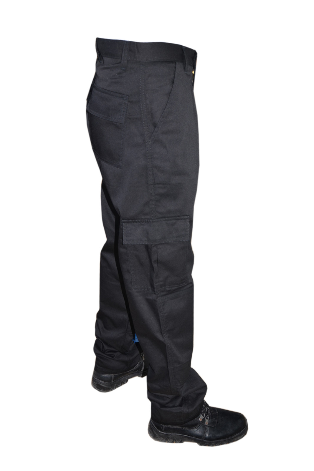 2 x Packs S3 Mens Black Navy Cargo Trousers Outdoor Workwear Warehouse Trousers 2 x Packs S3 Mens Black Navy Cargo Trousers Outdoor Workwear Warehouse Trousers