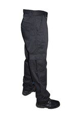2 x Packs S3 Mens Black Navy Cargo Trousers Outdoor Workwear Warehouse Trousers picture