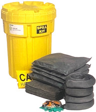 SpillTech SPKU-30 Spill Response Kit 30 Gal Overpack Drum Universal Absorbent picture