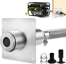 2025Newly Upgraded Generator Exhaust Extension Silencer Kit with Insulated Throu picture
