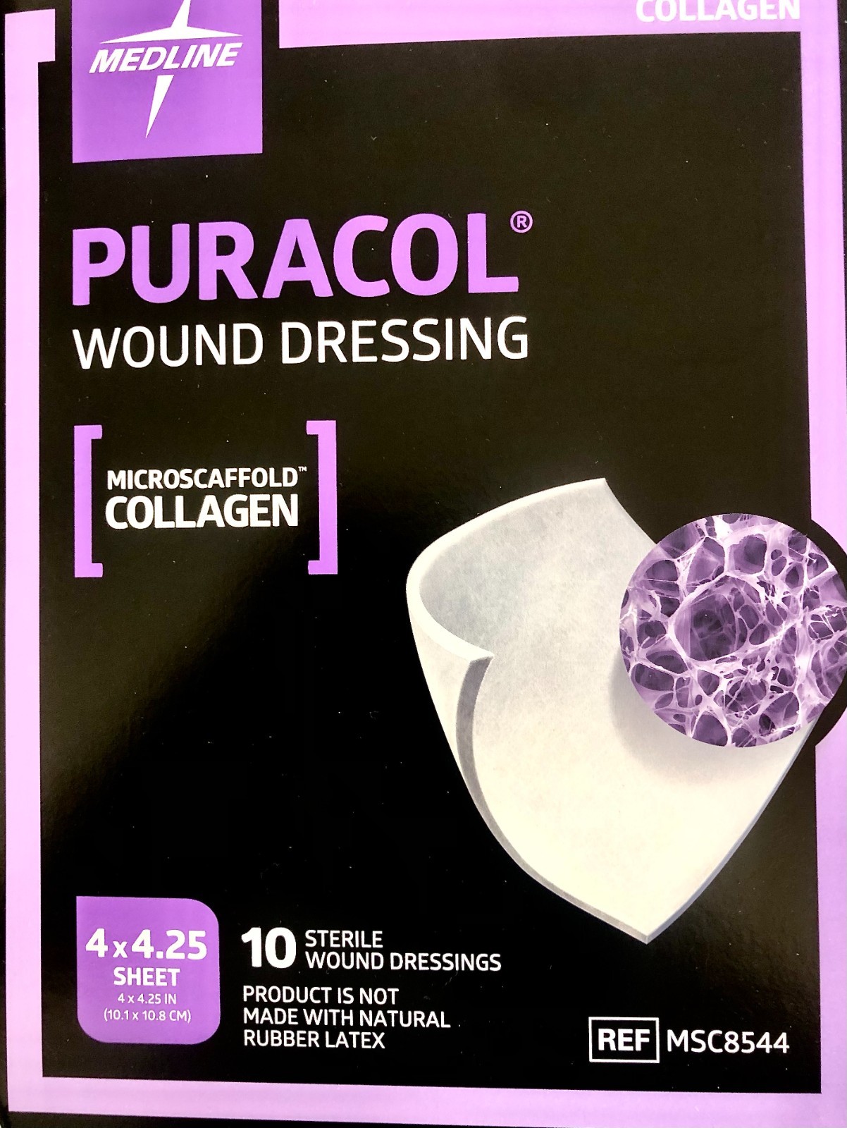 PURACOL Wound Dressing (4\