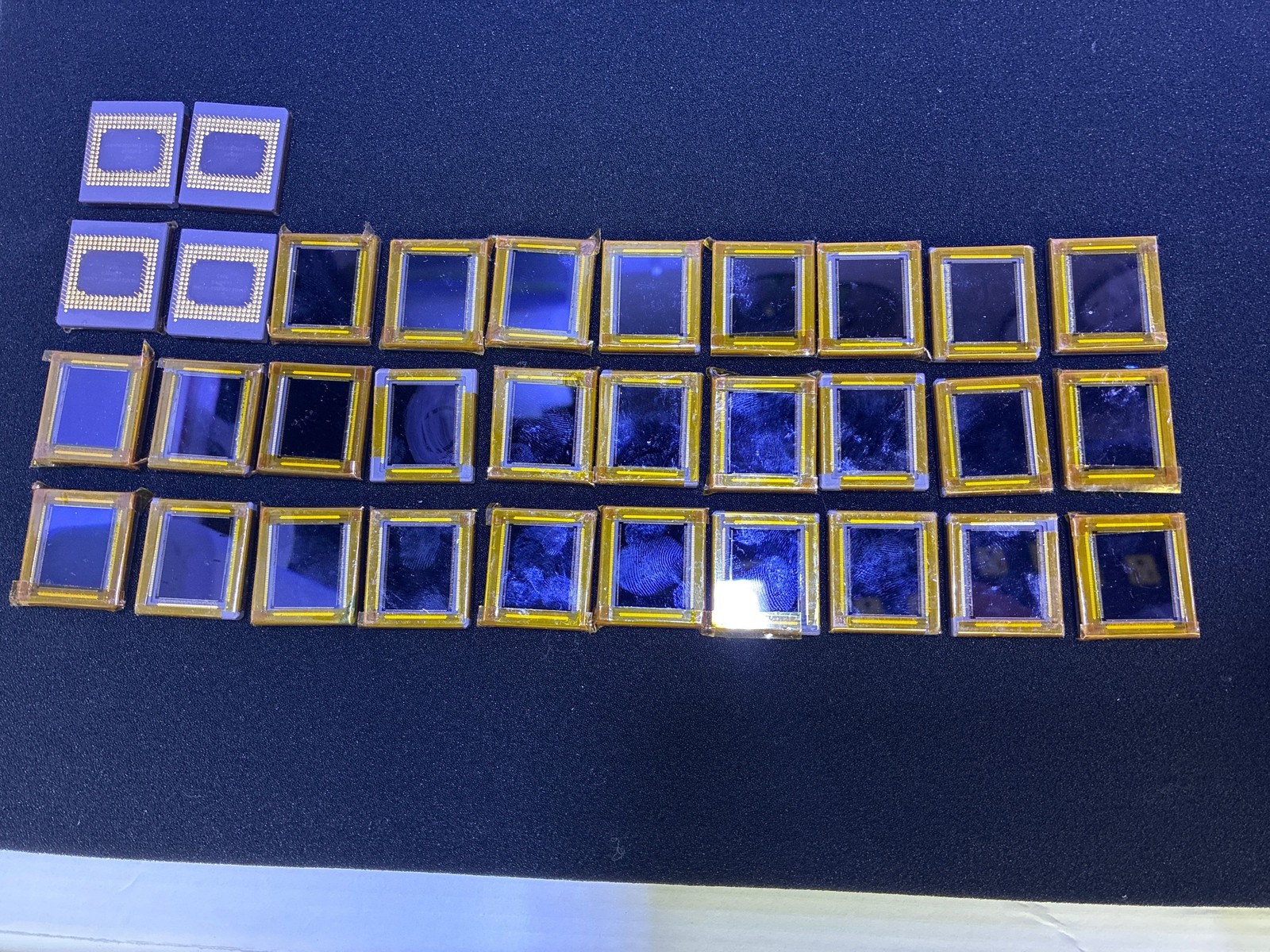 🔥 Lot of 32 GSENSE2020BSI-A1QHV CMOS Image Sensor IC Chip Ceramic PGA Untested