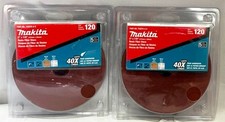 Lot of 2  5 Pk Makita 742076-A-5 5