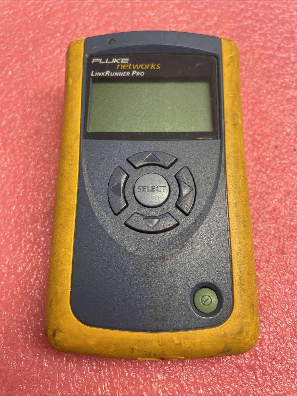UNTESTED Fluke Networks LinkRunner Pro Network Multimeter Tester**AS IS**