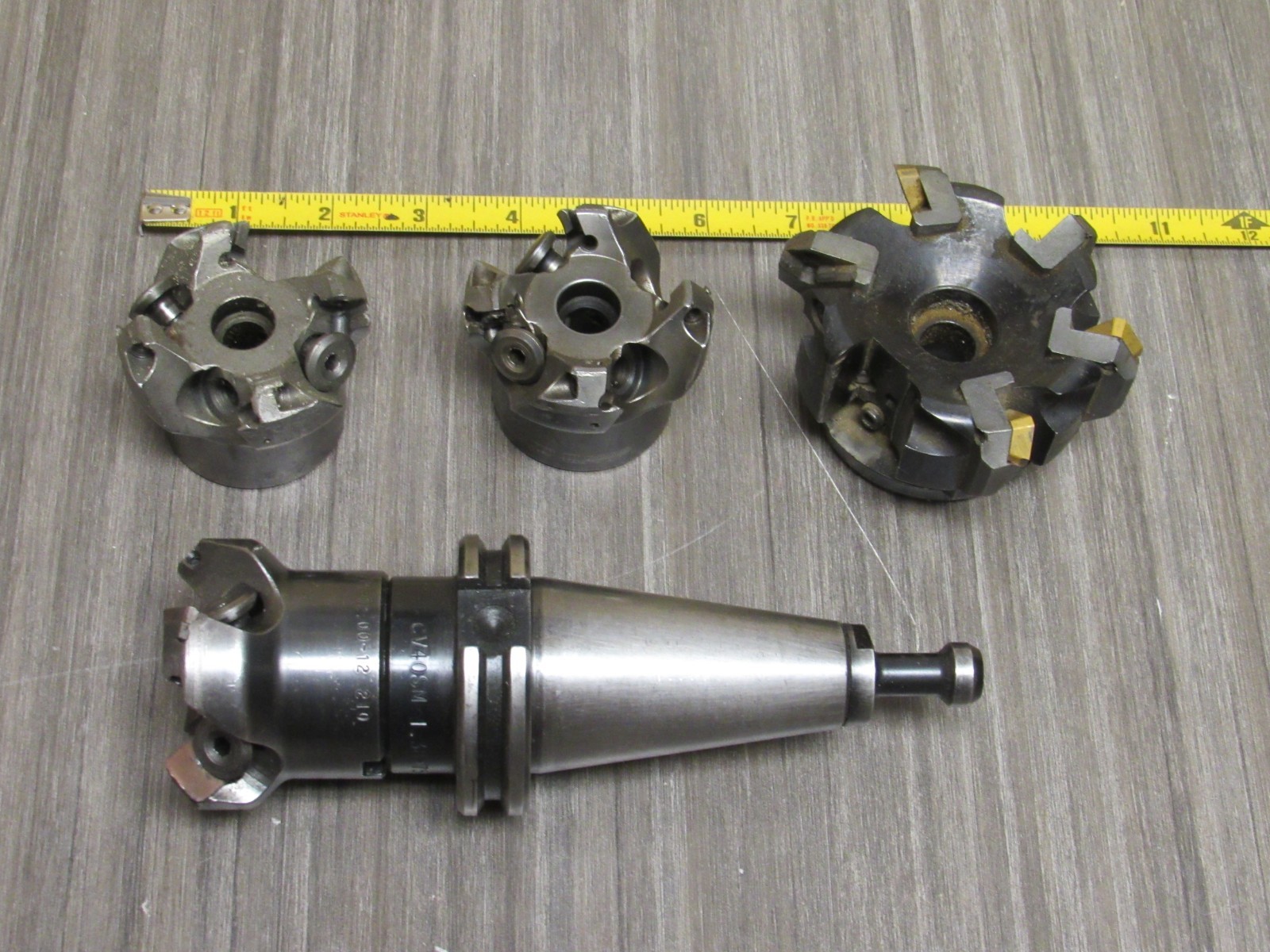LOT indexable milling face mills SECO R220.13-02.00-12 Kennametal KMCR315S CAT40