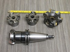 LOT indexable milling face mills SECO R220.13-02.00-12 Kennametal KMCR315S CAT40 picture