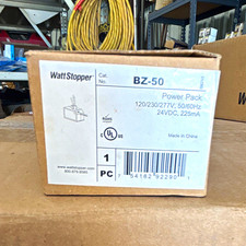 WattStopper BZ-50 Power Pack 120/230/277VAC 24VDC 225mA RoHS Brown picture