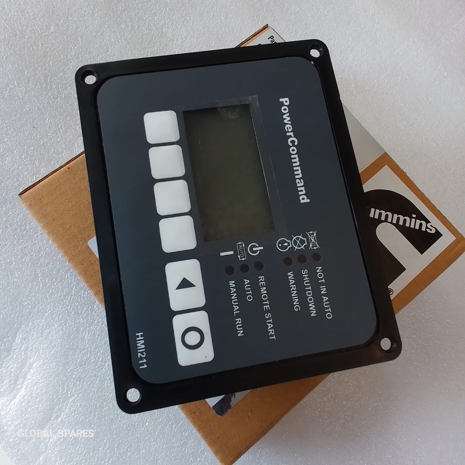 Cummins 300-6014 DISPLAY PANEL HMI211 Cummins 300-6014 DISPLAY PANEL HMI211