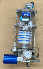 GRACO TRABON 563306 MODU-FLO PUMP ASSEMBLY MODEL AL-25 W/BZE6-2RQ SWITCH picture