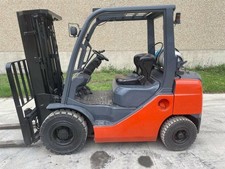 For Sale: 2017 Toyota 8FGU25 Forklift - Low Hours, Dual Fuel picture