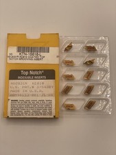 (10 Pcs) New Kennametal NG2031R KC810 .031