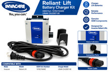 Invacare Reliant Lift Battery Charger Kit 1078274AMZ LINAK CHJ2007-00  picture