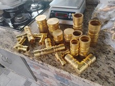 LOT OF (15 ) LOKRING VARIOUS FITTINGS  Different Size,  SEE PICTURES 22.5  LBS picture