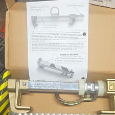 2 PackGuardian Fall Protection Beamer 2000 Fall Arrest Anchor Beam Clamp BMR2000 picture