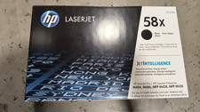 Genuine HP 58X CF258X Black Toner Cartridge OEM High Yield - Sealed / New ✅ picture
