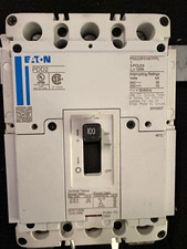 Eaton PDD2 PDD23F0100TFFL 100A 3-Pole Circuit Breaker 201-250V picture