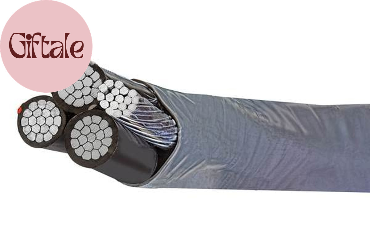 1/0-1/0-1/0-2 SER Aluminum Service Entrance Cable (50FT Cut)