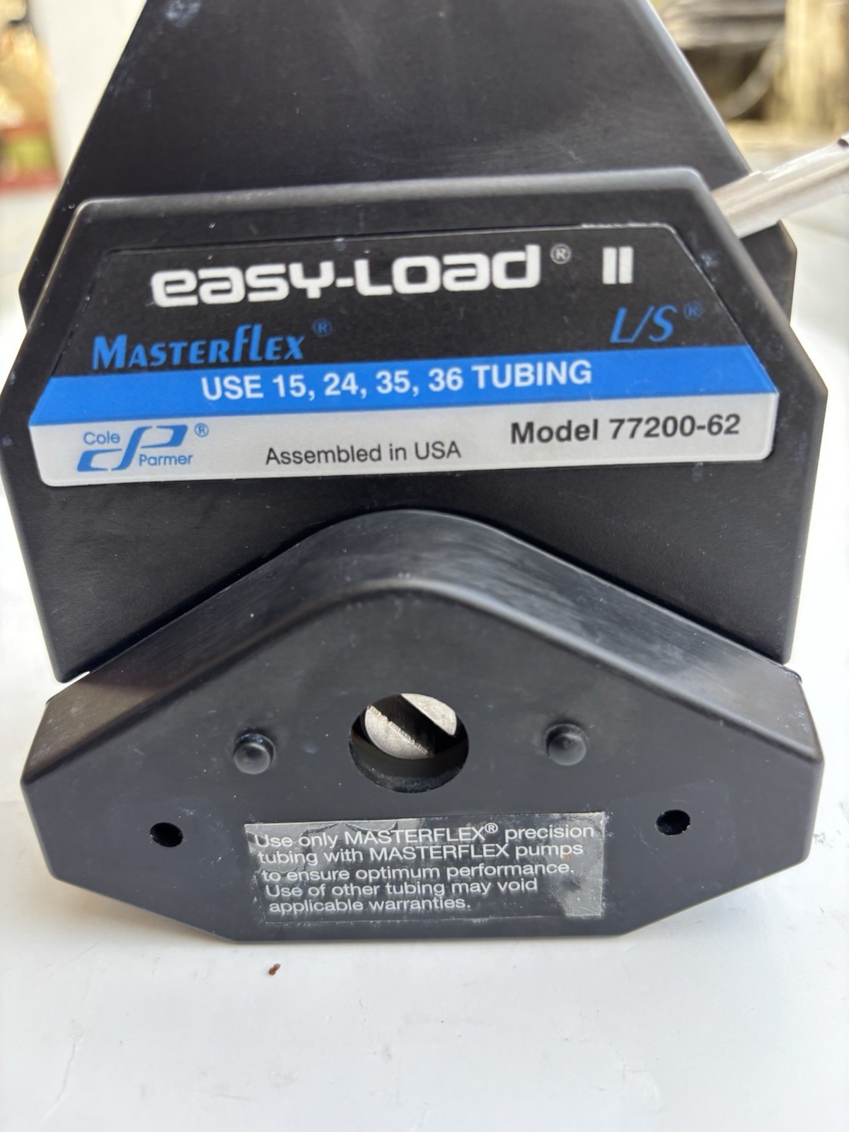 Cole-Parmer MasterFlex L/S 7523-80 Pump - 77200-62