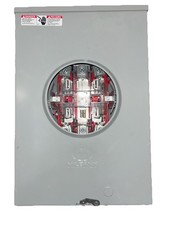 Milbank Series 9500L 200 Amp 600 Volt 1Ph/3Ph 3W NEMA 3R Meter Socket picture