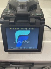 Fiber Splicer with Cleaver- Fujikura 50S Single fiber splicing machine with case picture