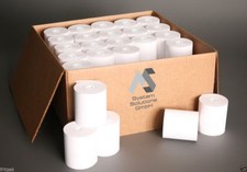50 x EPSON IBM BIXOLON RECEIPT ROLLS 80 x80 x12 THERMAL ROLLS IMMEDIATE DISPATCH picture